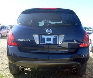 2004 Nissan Murano Photos