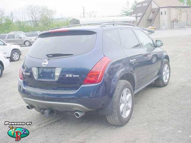 2005 Nissan Murano