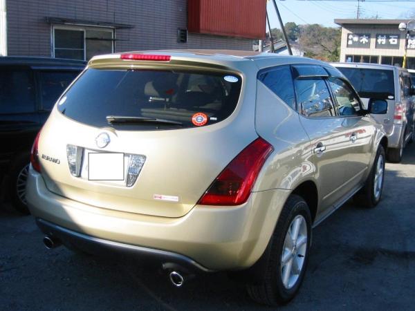 2005 Nissan Murano Pics