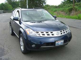 2005 Nissan Murano Images