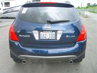 2005 Nissan Murano Pictures