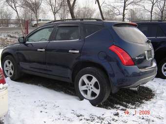 2005 Nissan Murano Photos