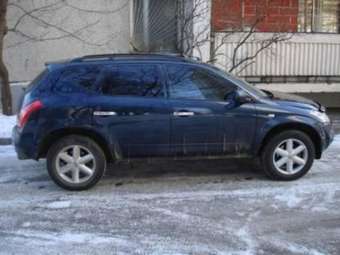 2005 Nissan Murano Images
