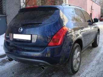 2005 Nissan Murano Pictures