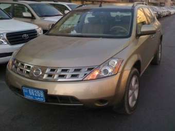 2005 Nissan Murano Photos