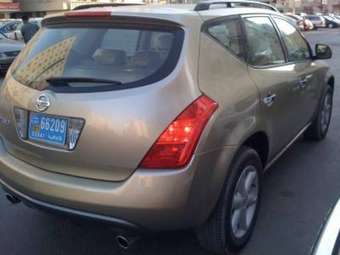 2005 Nissan Murano For Sale