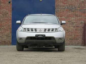 2005 Nissan Murano Images