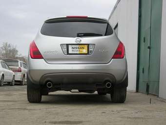 2005 Nissan Murano Pics