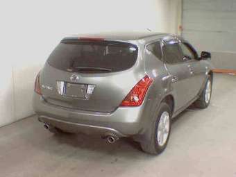 2005 Nissan Murano Pics