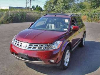 2005 Nissan Murano Pictures