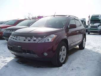 2005 Nissan Murano Wallpapers