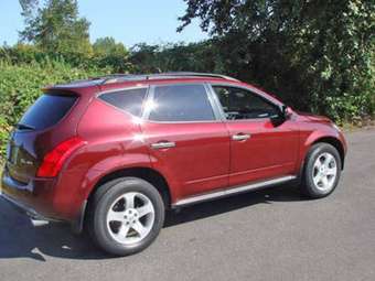 2005 Nissan Murano Pics