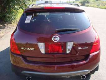 2005 Nissan Murano Pictures