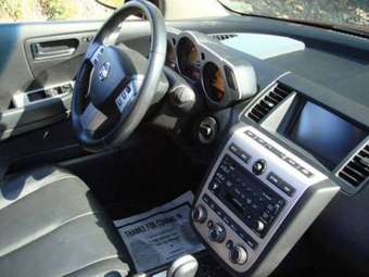 2005 Nissan Murano Photos
