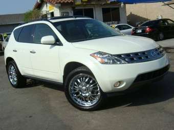 2005 Nissan Murano Photos