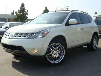 2005 Nissan Murano Photos