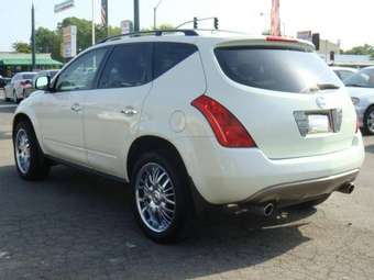 2005 Nissan Murano Pictures