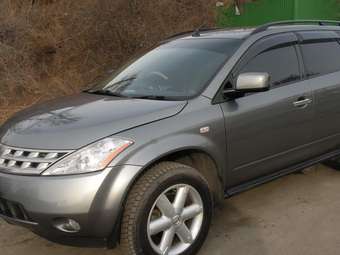 2005 Nissan Murano Images