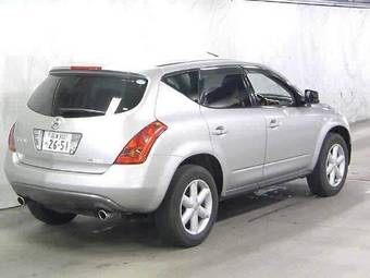 2005 Nissan Murano Images