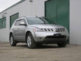 2005 Nissan Murano Photos