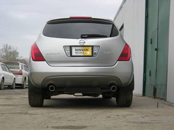 2005 Nissan Murano Photos