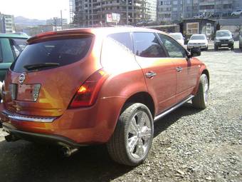 2005 Nissan Murano Photos