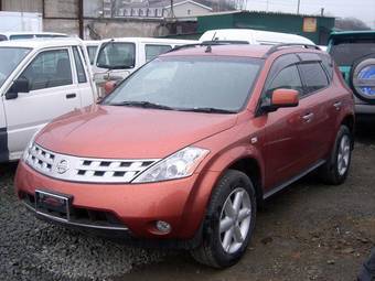 2005 Nissan Murano Images