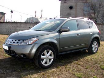 2005 Nissan Murano Pics