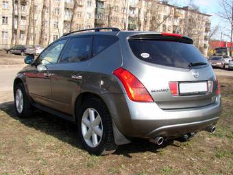 2005 Nissan Murano Pictures