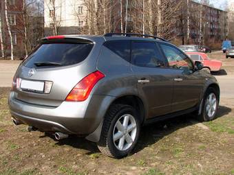 2005 Nissan Murano Pictures