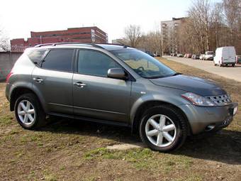 2005 Nissan Murano Photos