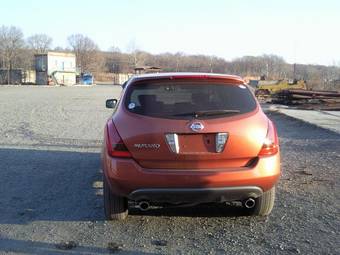 2005 Nissan Murano Photos