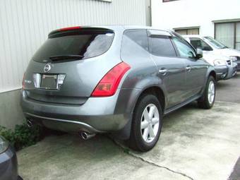 2005 Nissan Murano Photos