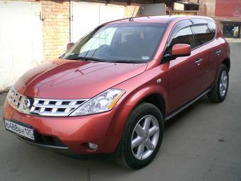 2005 Nissan Murano Photos