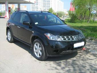 2005 Nissan Murano Wallpapers