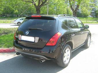 2005 Nissan Murano Images