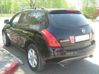 2005 Nissan Murano Pics