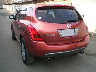 2005 Nissan Murano Photos