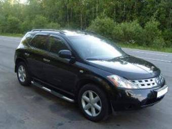 2005 Nissan Murano Photos