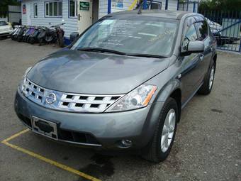 2005 Nissan Murano Images