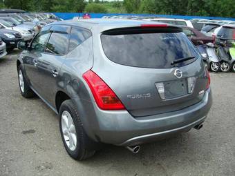 2005 Nissan Murano Pics