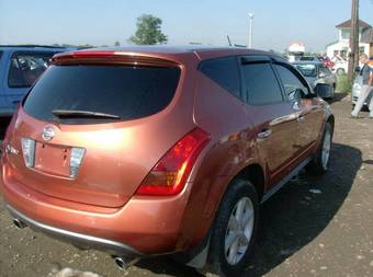 2005 Nissan Murano Pics