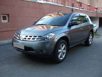 2005 Nissan Murano Photos