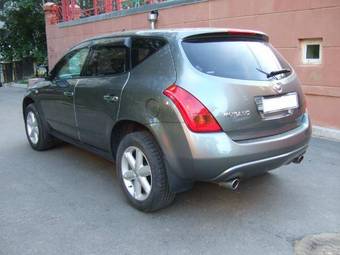 2005 Nissan Murano Pictures