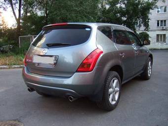 2005 Nissan Murano Photos