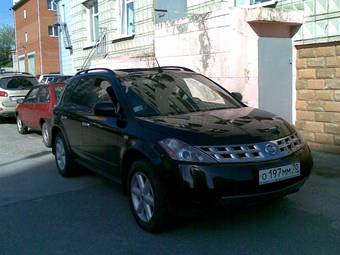 2005 Nissan Murano Photos