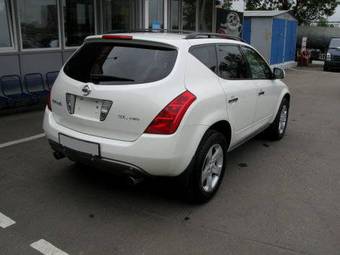 2005 Nissan Murano Pictures