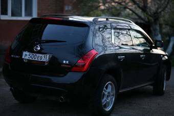 2005 Nissan Murano Photos