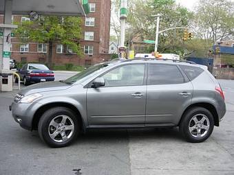 2005 Nissan Murano Pictures