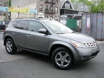 2005 Nissan Murano Photos